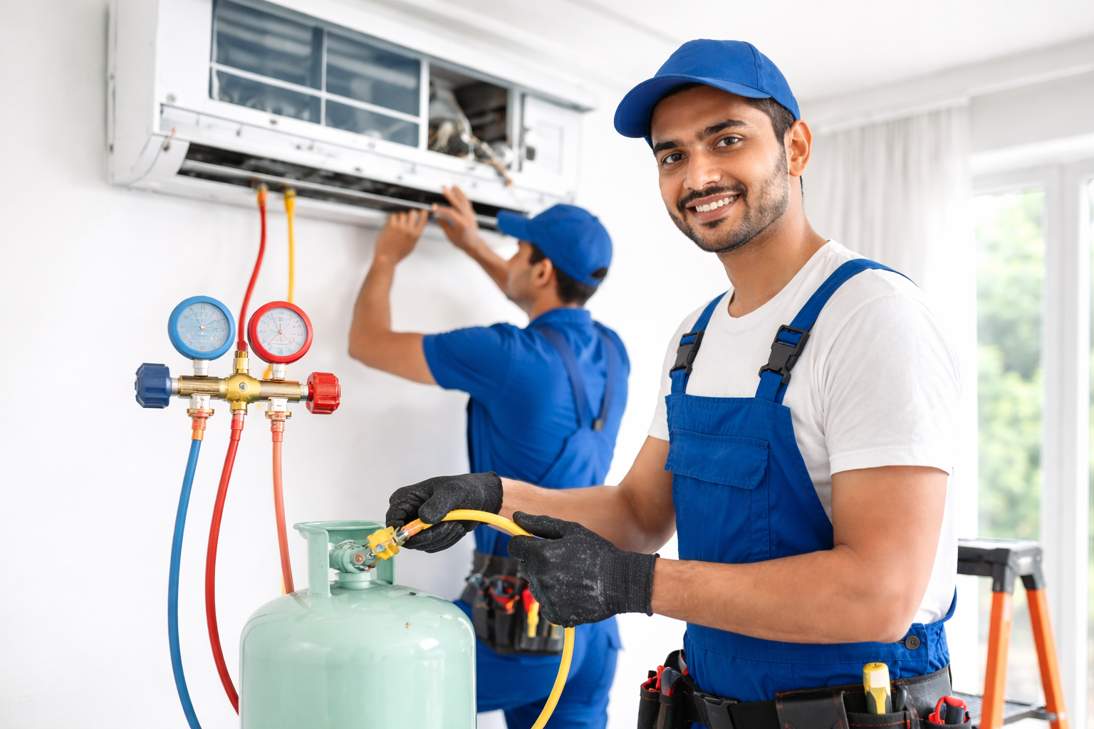 AC Gas Filling Delhi