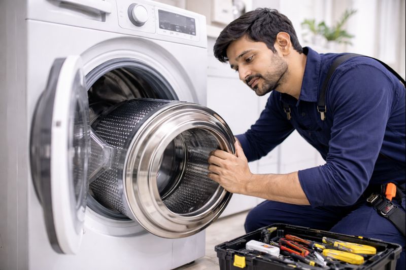 Washing Machine Drum Issues